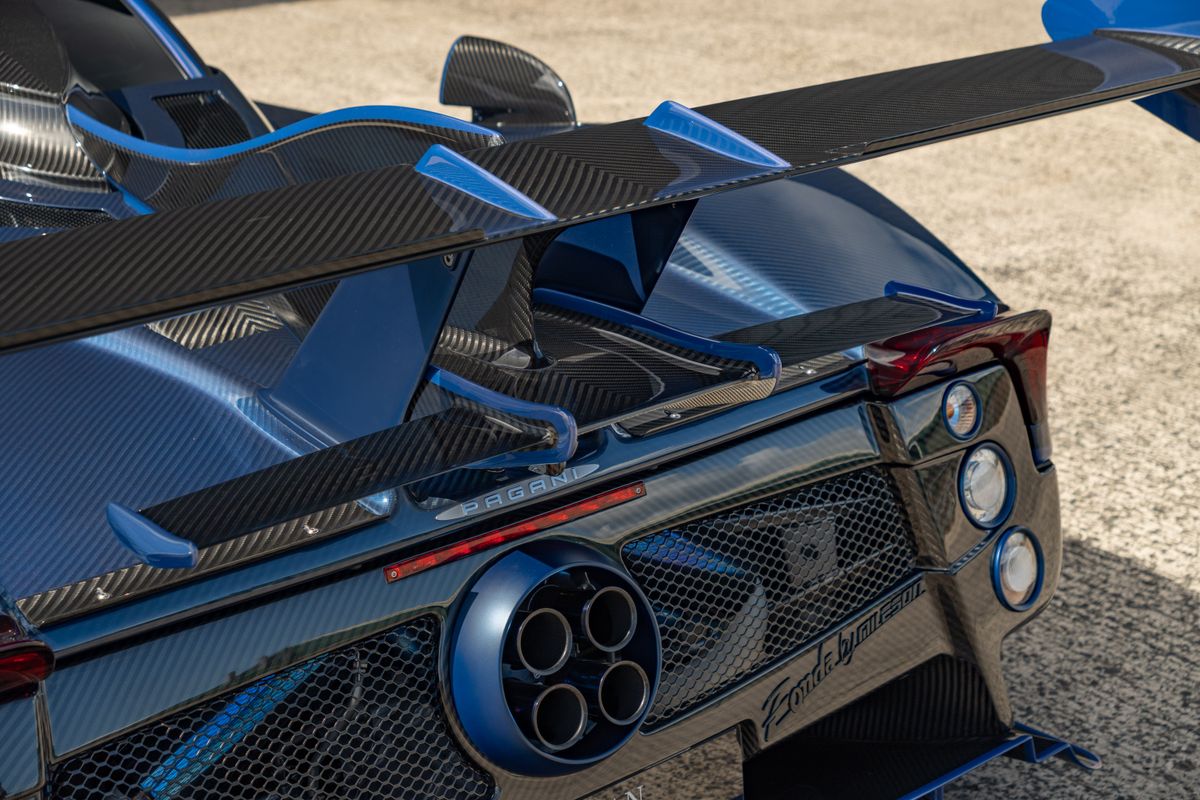 2016 Pagani Zonda 760 By Mileson