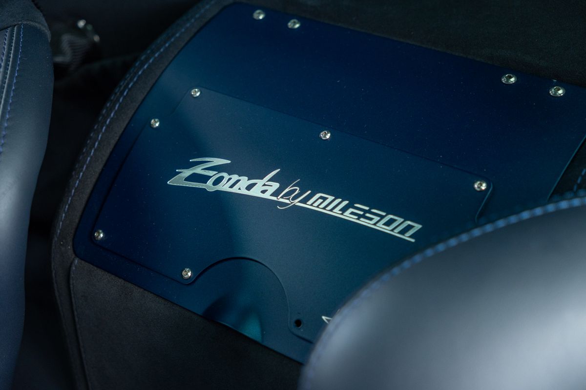 2016 Pagani Zonda 760 By Mileson