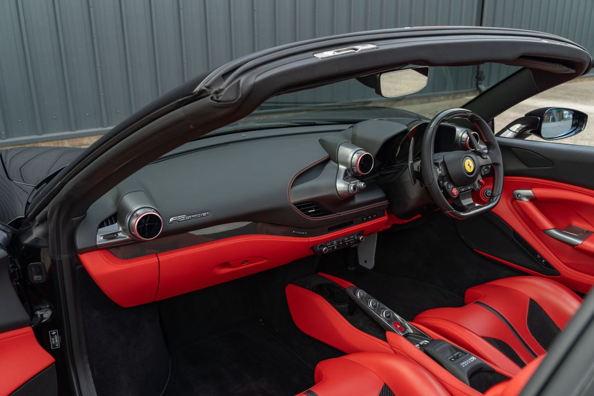2022 Ferrari F8 Spider