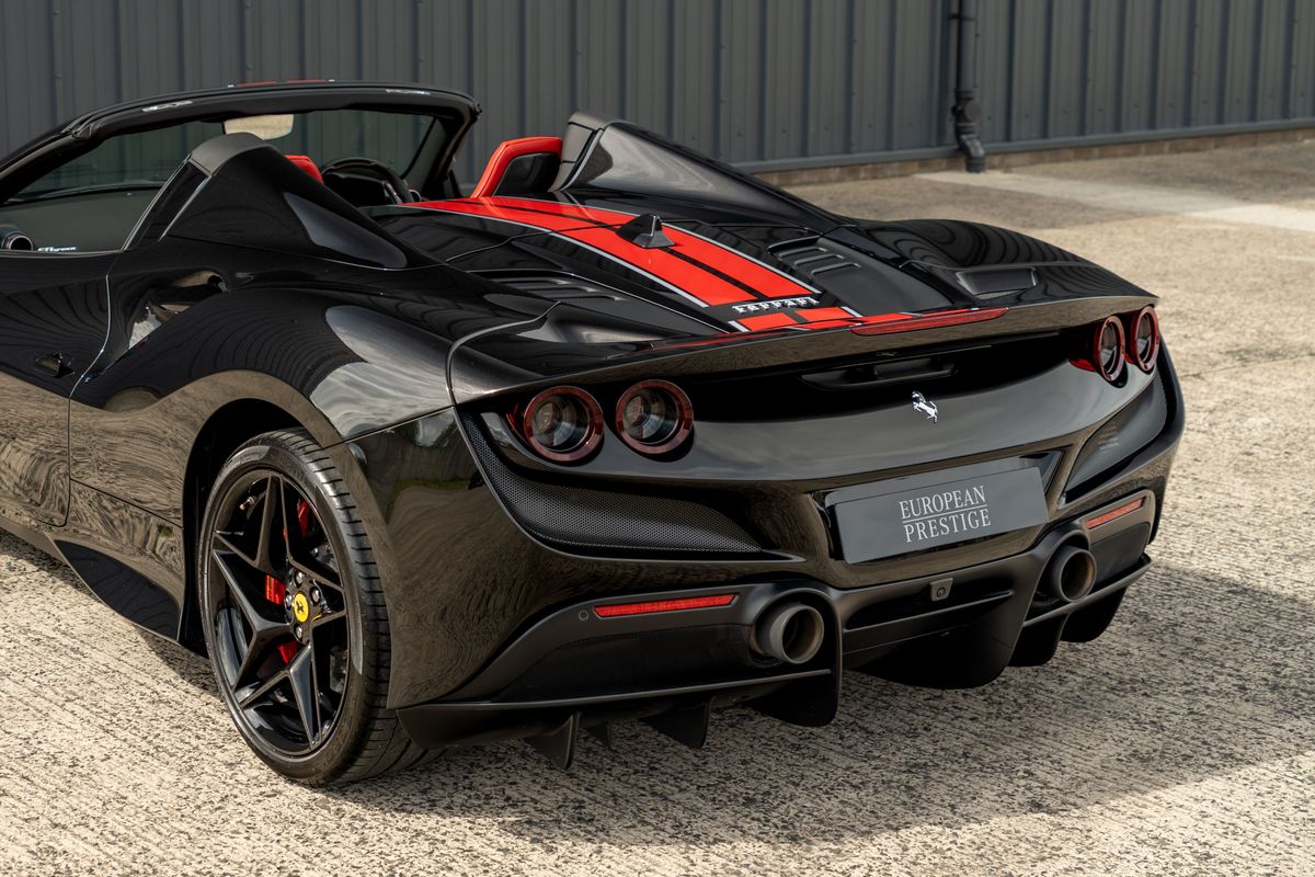 2022 Ferrari F8 Spider