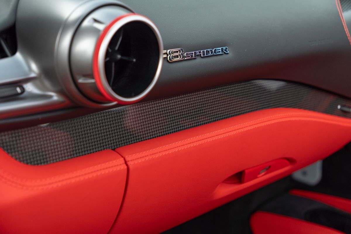 2022 Ferrari F8 Spider