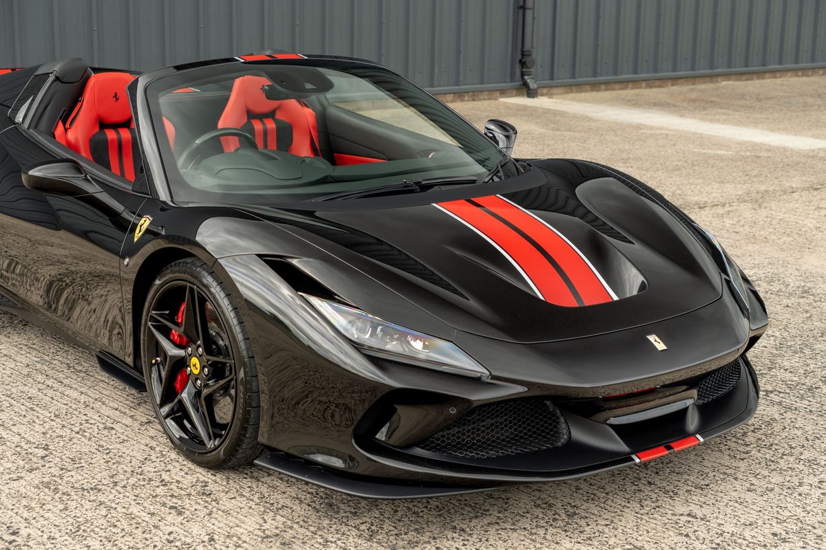 2022 Ferrari F8 Spider