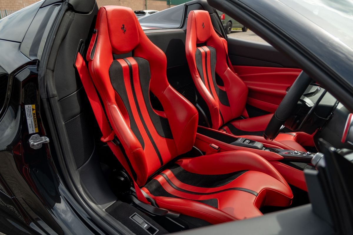 2022 Ferrari F8 Spider