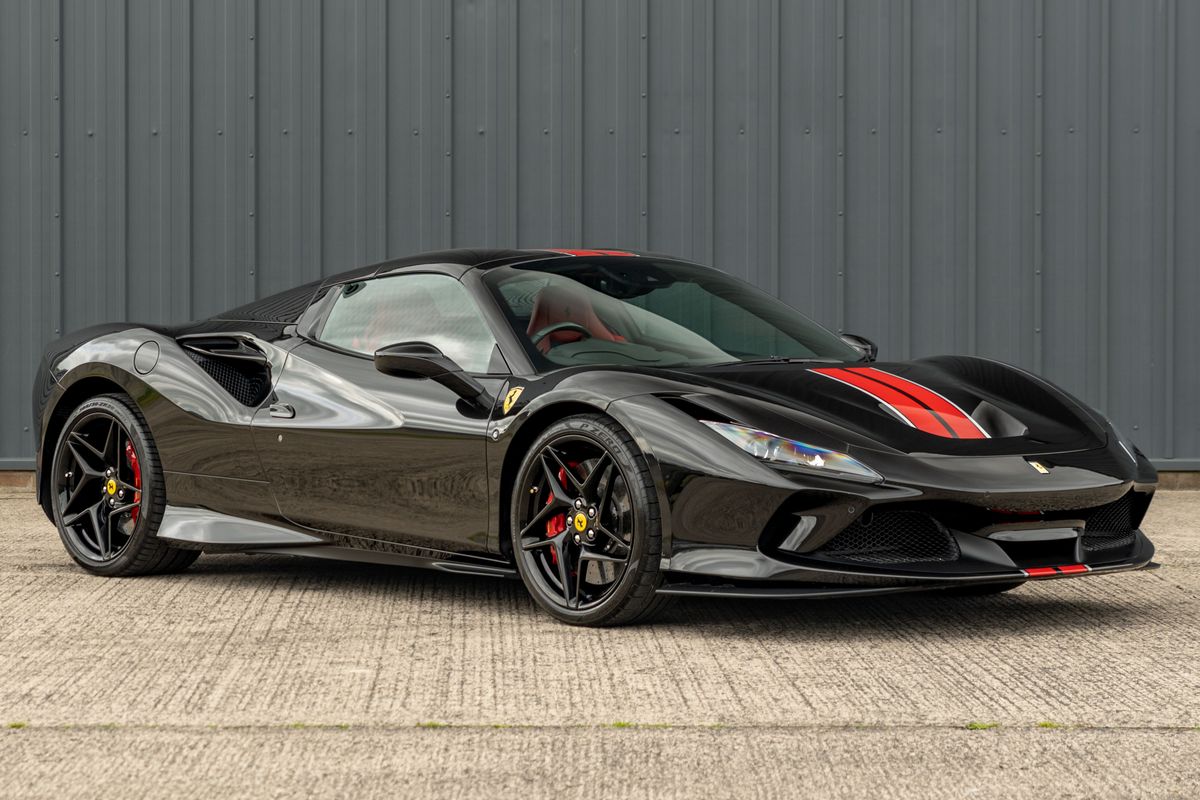 2022 Ferrari F8 Spider