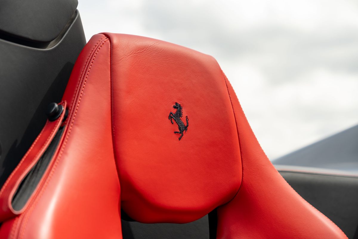 2022 Ferrari F8 Spider