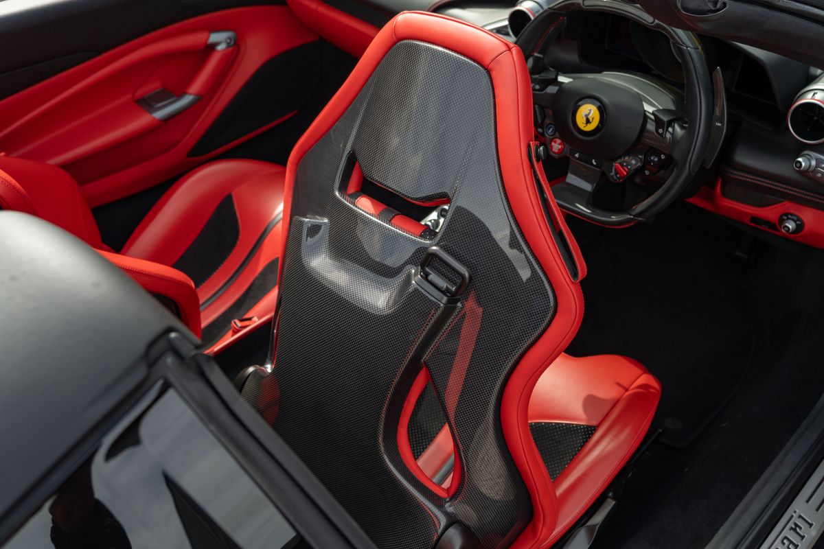 2022 Ferrari F8 Spider