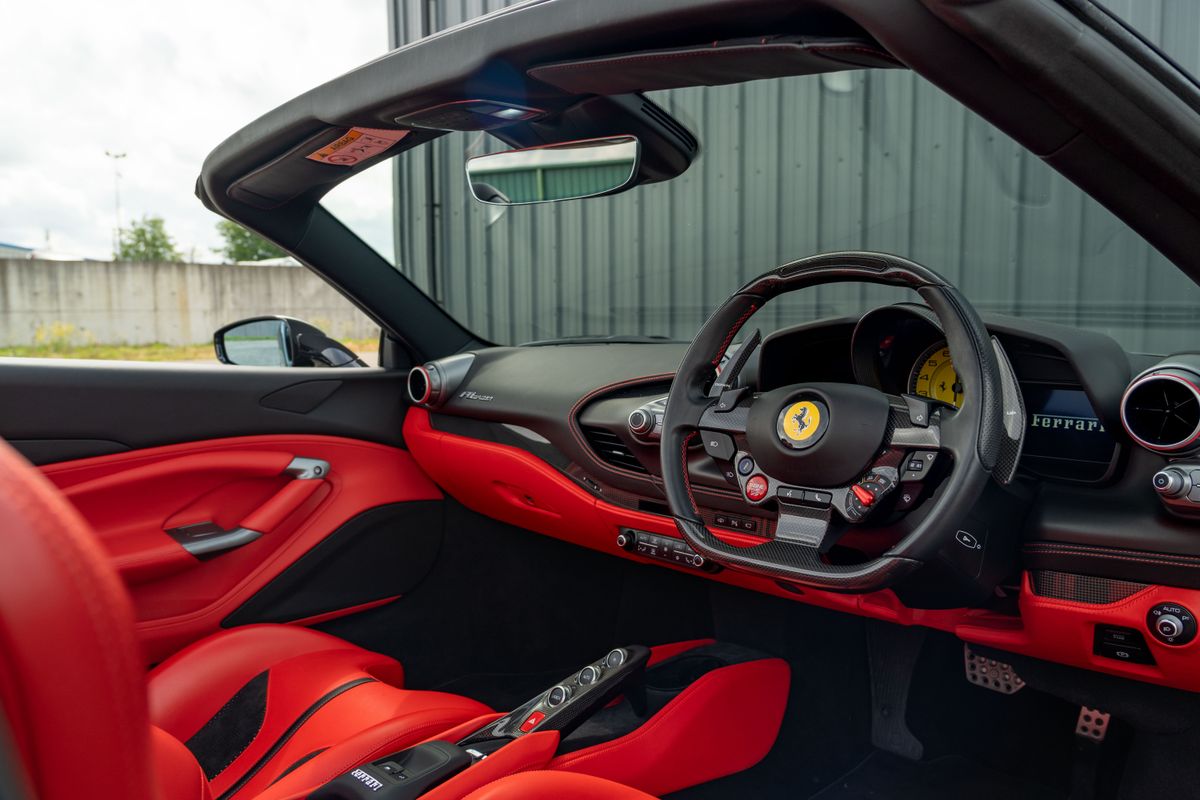 2022 Ferrari F8 Spider