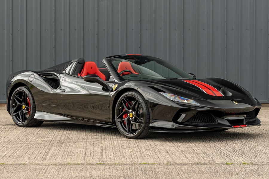 Ferrari F8 Spider