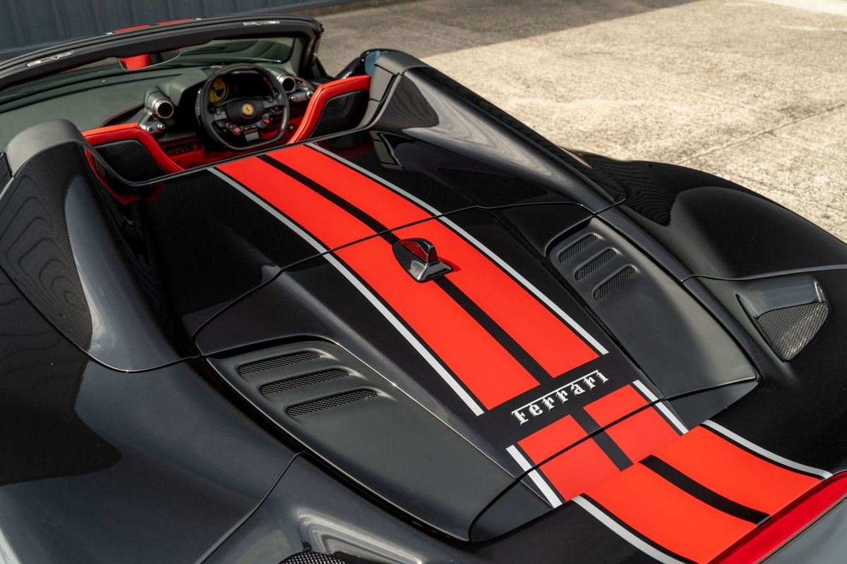2022 Ferrari F8 Spider