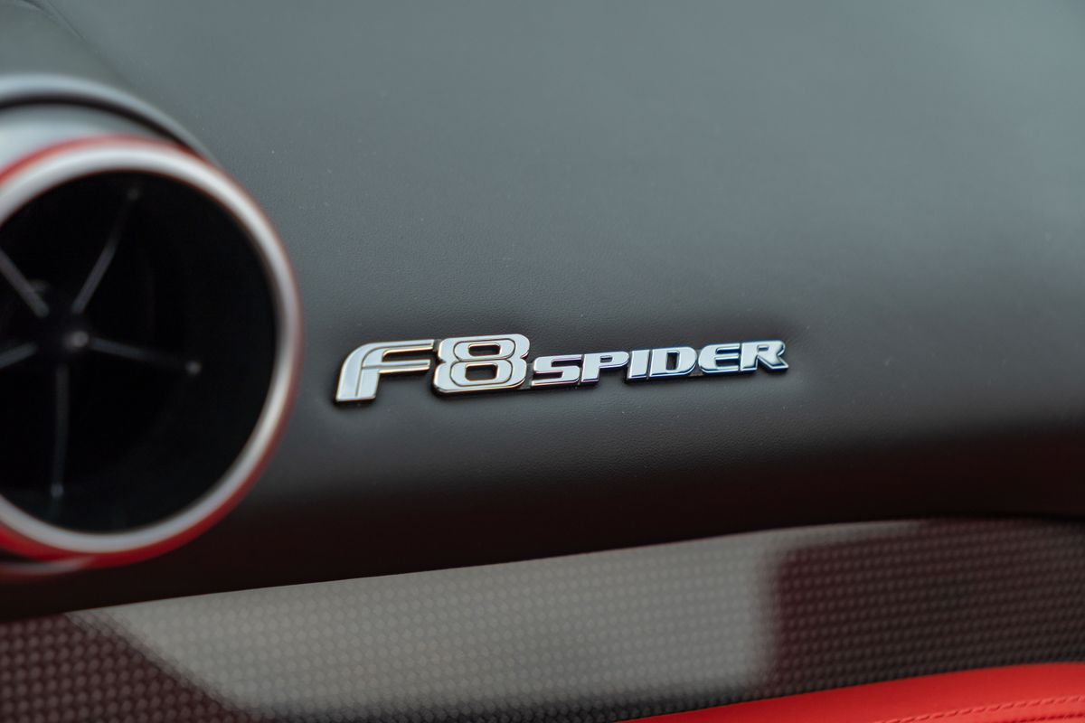 2022 Ferrari F8 Spider