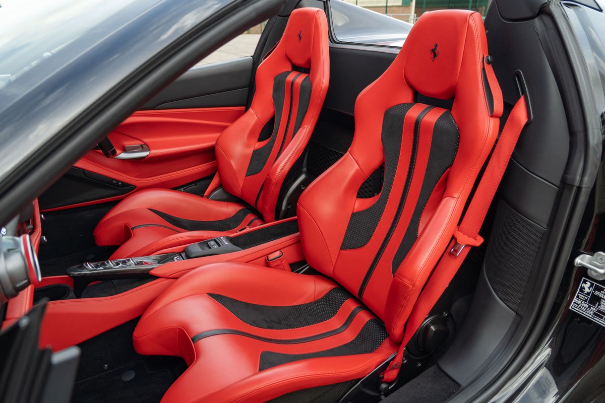2022 Ferrari F8 Spider