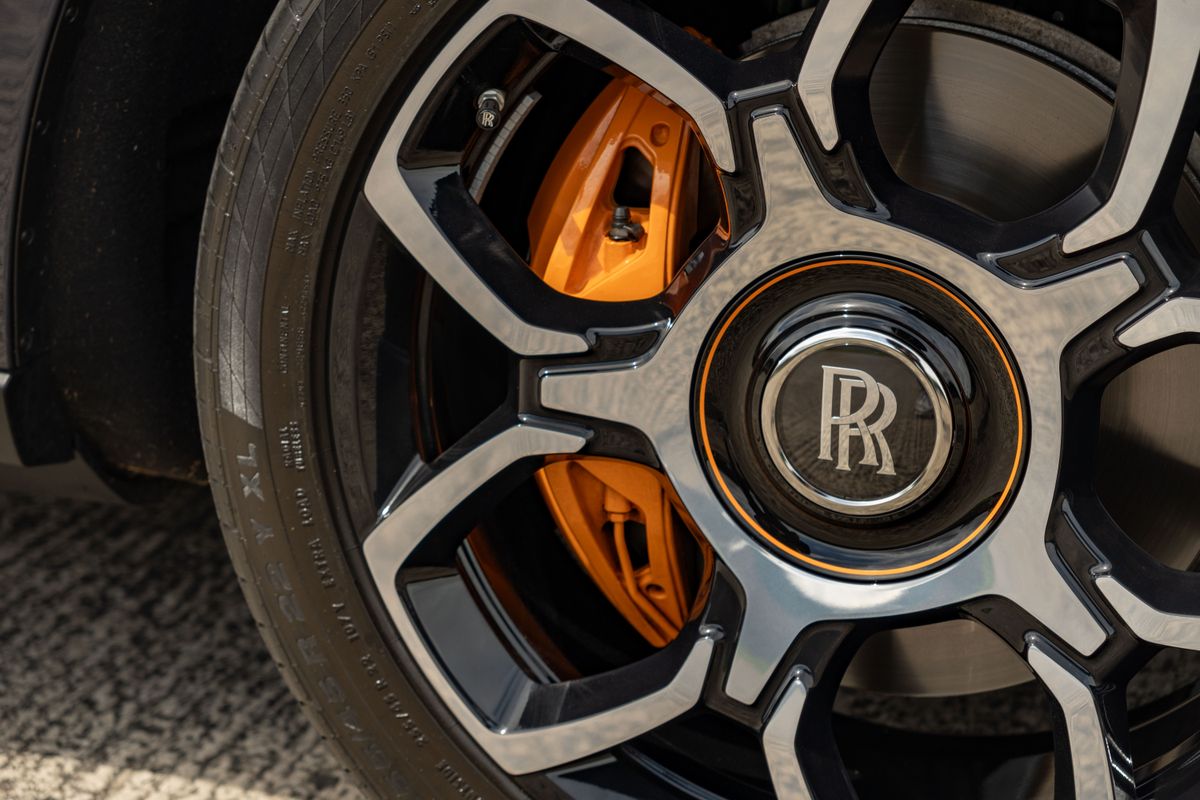 2023 Rolls-Royce Cullinan Black Badge