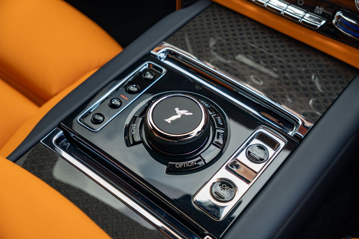 2023 Rolls-Royce Cullinan Black Badge