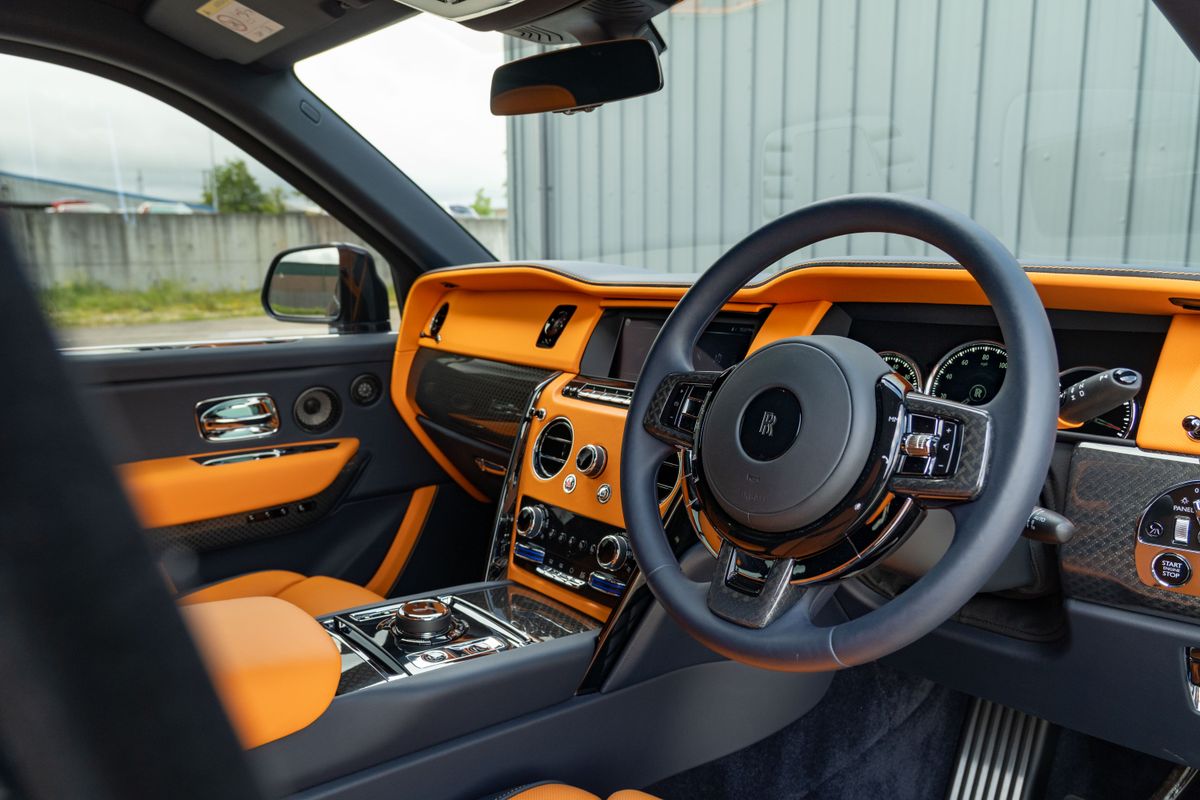 2023 Rolls-Royce Cullinan Black Badge