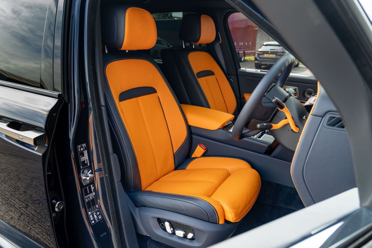 2023 Rolls-Royce Cullinan Black Badge
