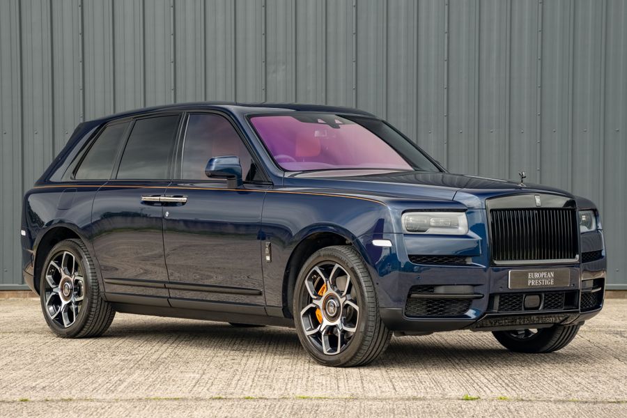 Rolls-Royce Cullinan Black Badge