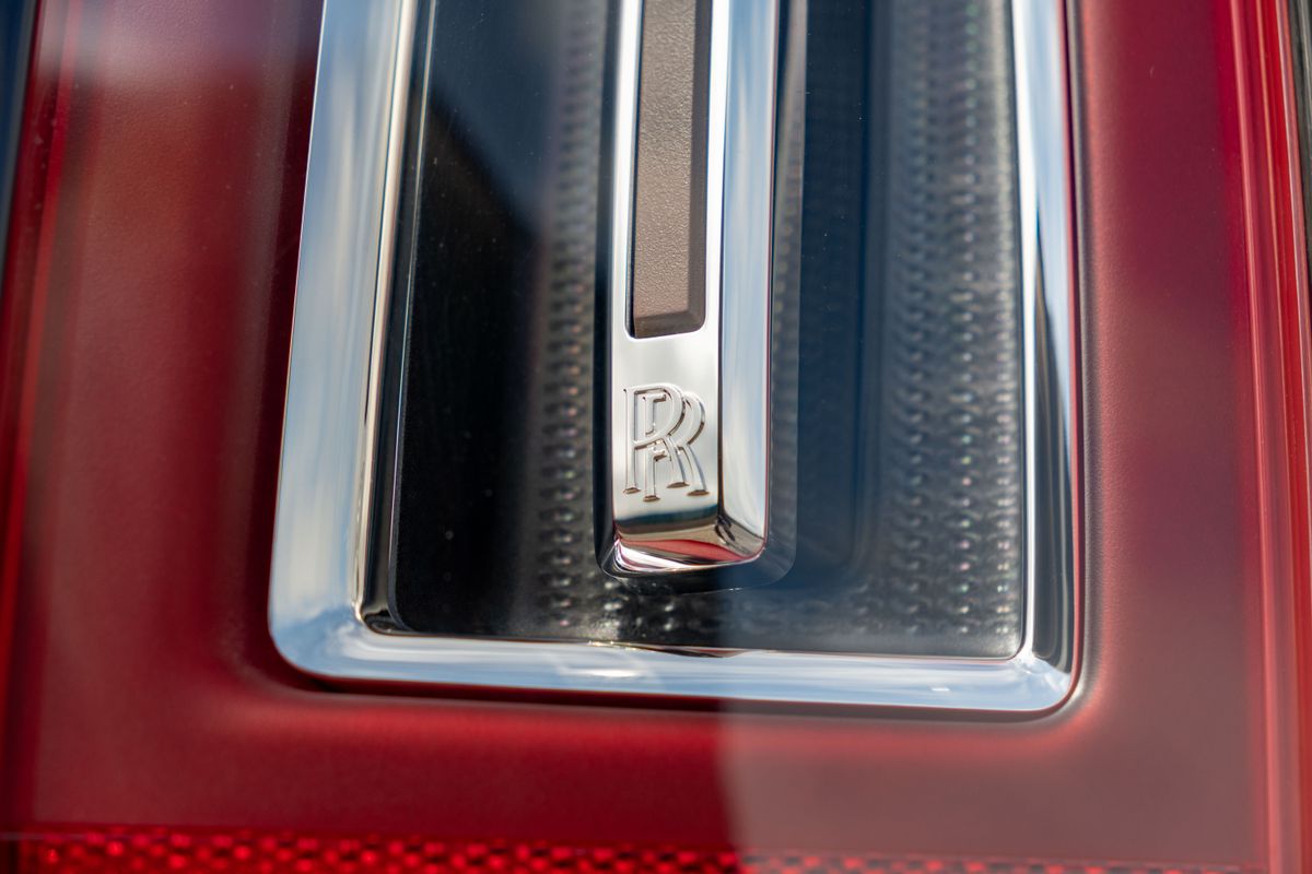 2023 Rolls-Royce Cullinan Black Badge