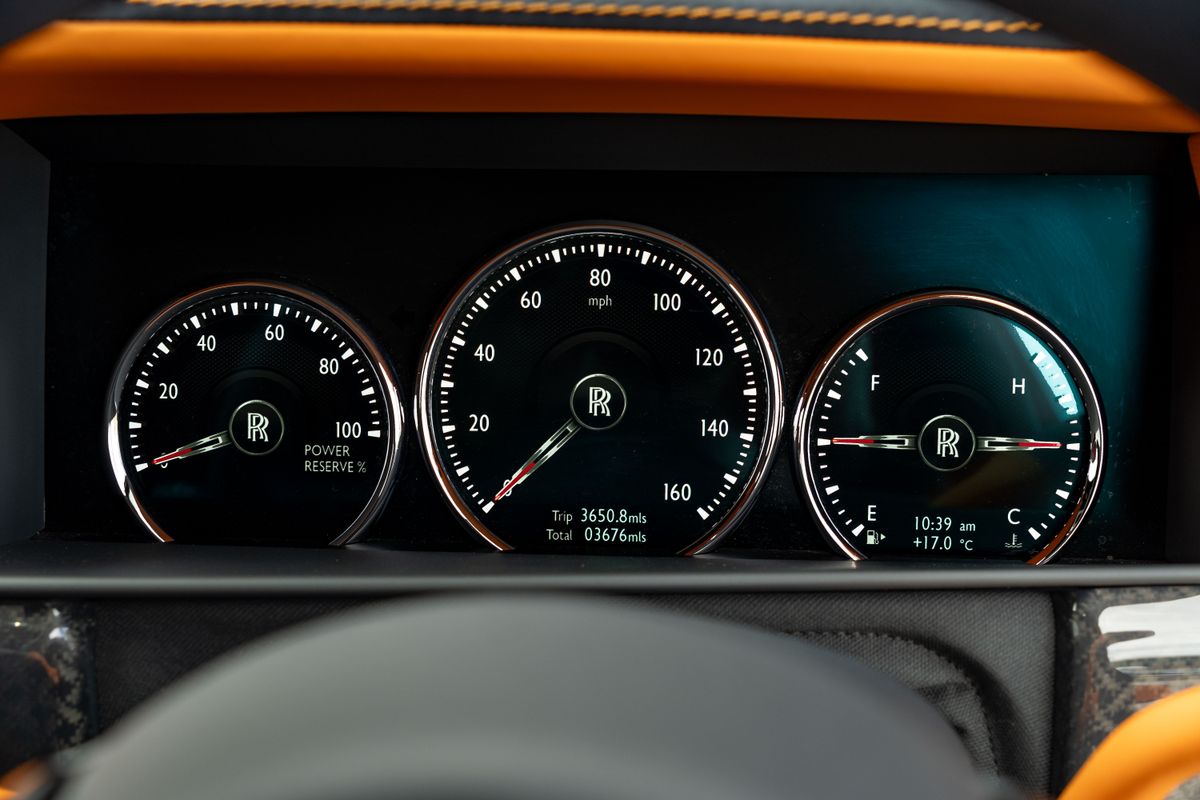 2023 Rolls-Royce Cullinan Black Badge
