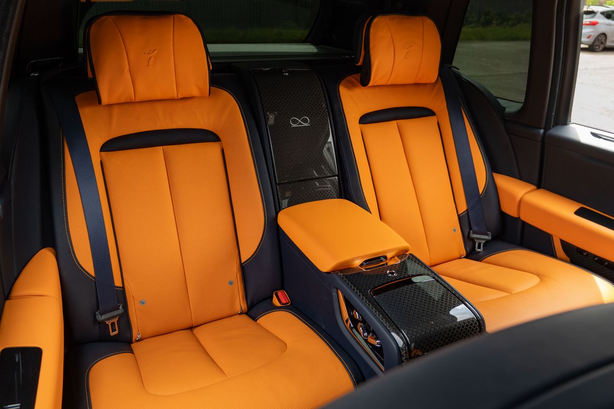 2023 Rolls-Royce Cullinan Black Badge