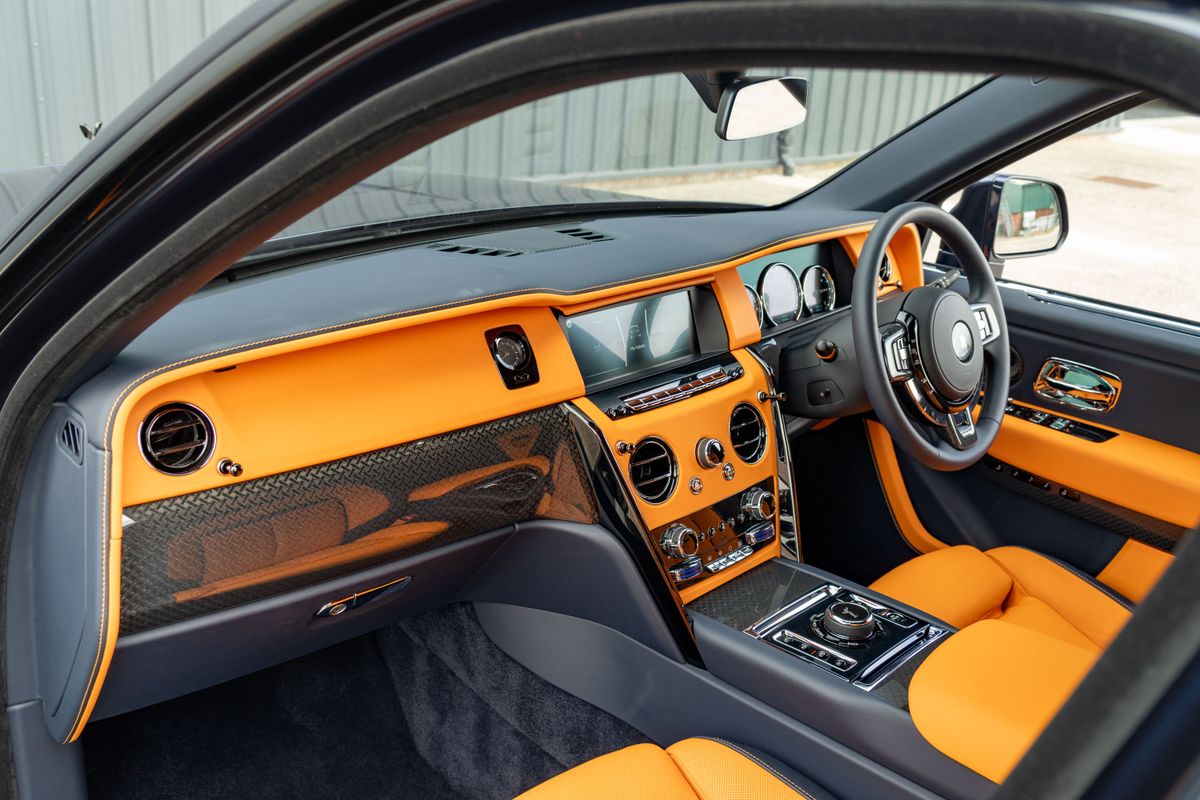 2023 Rolls-Royce Cullinan Black Badge