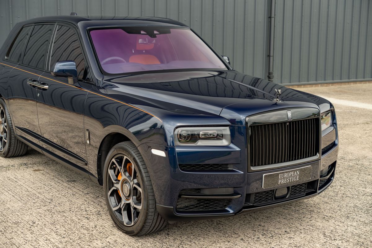 2023 Rolls-Royce Cullinan Black Badge