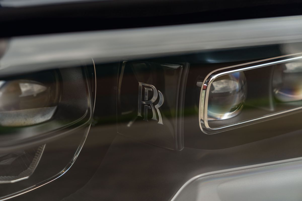 2023 Rolls-Royce Cullinan Black Badge