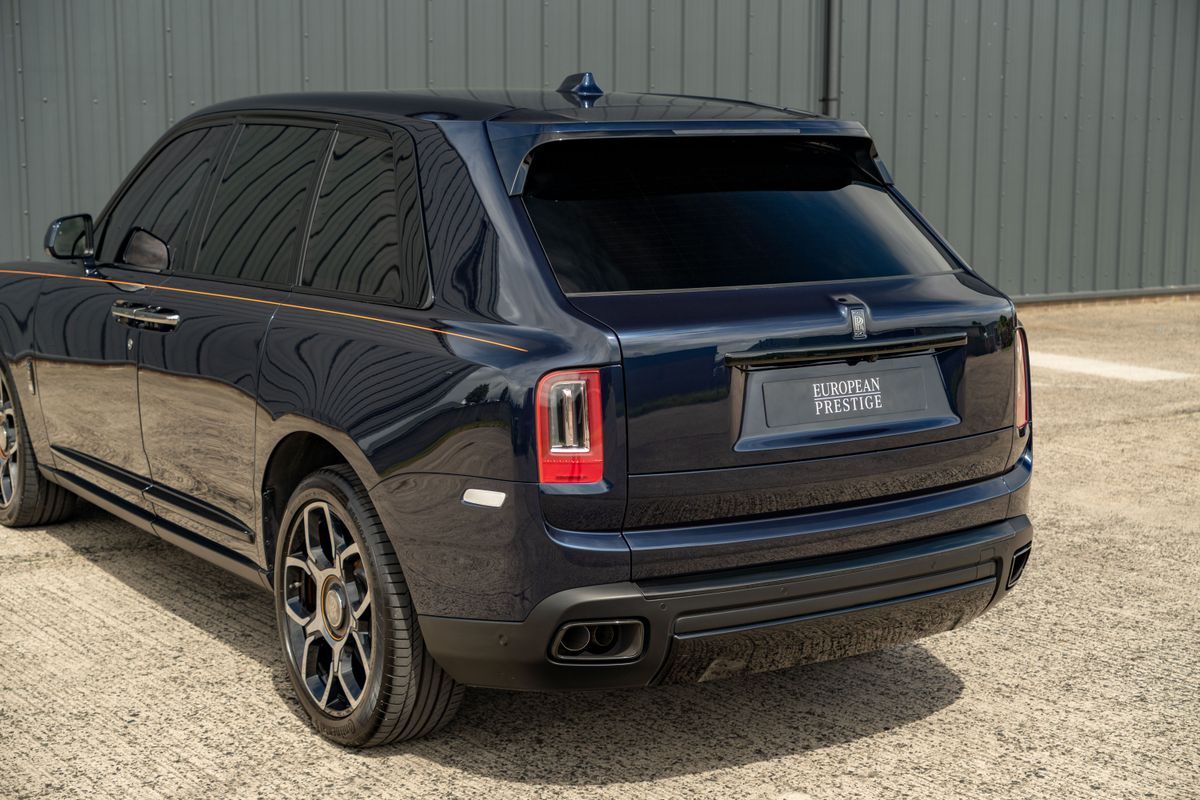 2023 Rolls-Royce Cullinan Black Badge