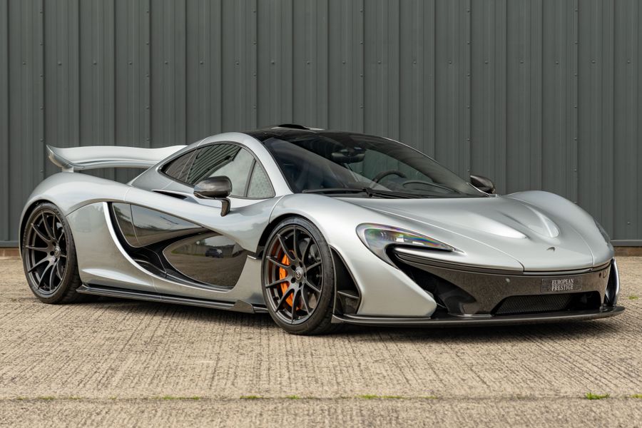 McLaren P1