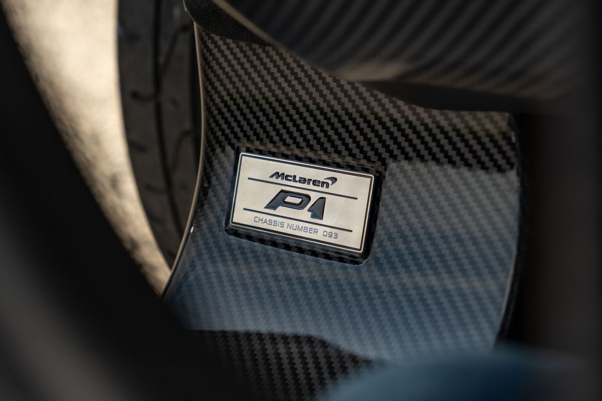 2014 McLaren P1