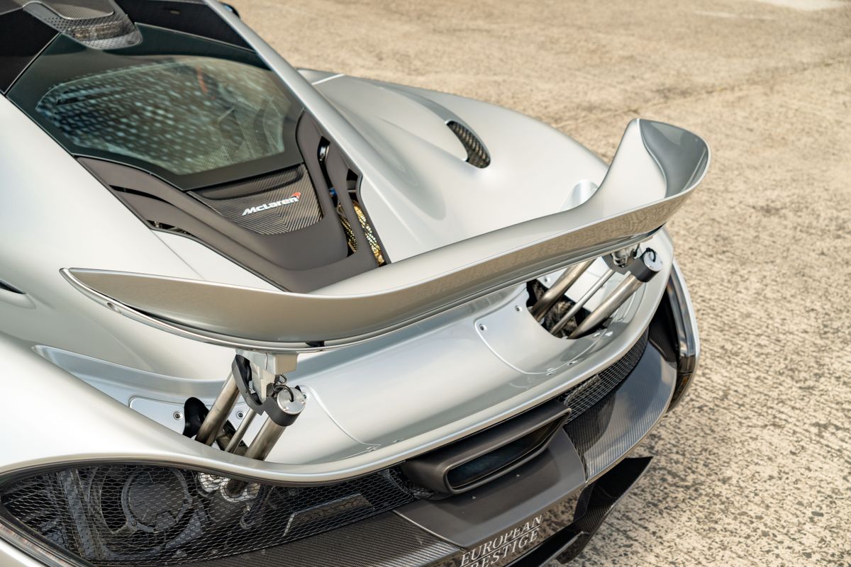 2014 McLaren P1