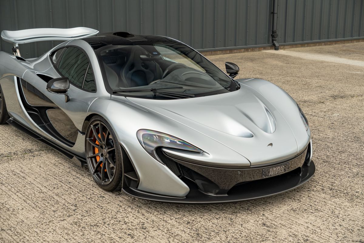 2014 McLaren P1