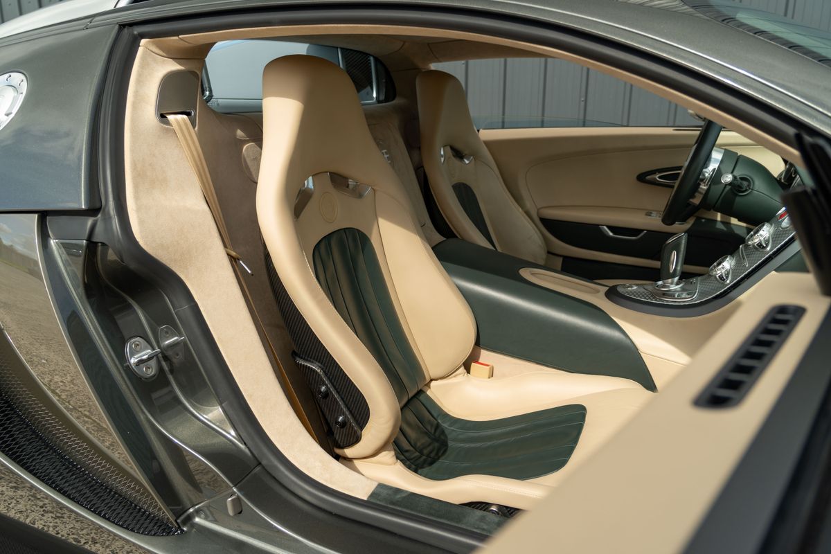 2010 Bugatti Veyron 16.4