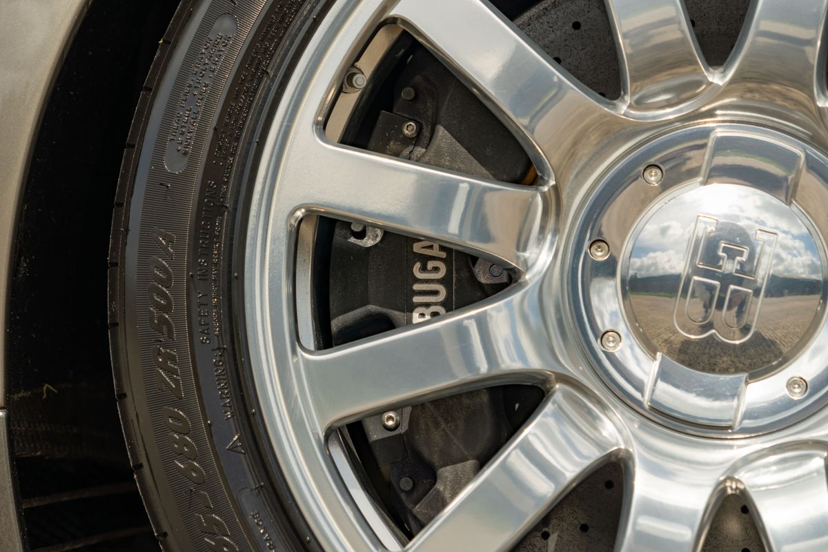 2010 Bugatti Veyron 16.4