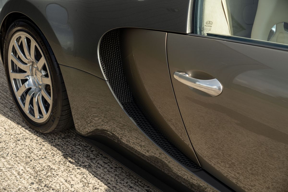 2010 Bugatti Veyron 16.4
