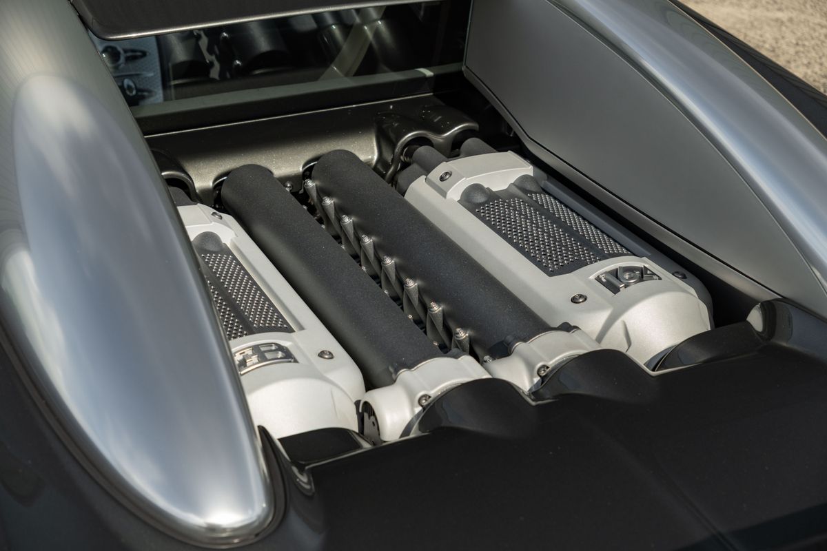 2010 Bugatti Veyron 16.4