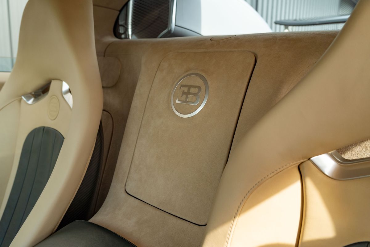 2010 Bugatti Veyron 16.4