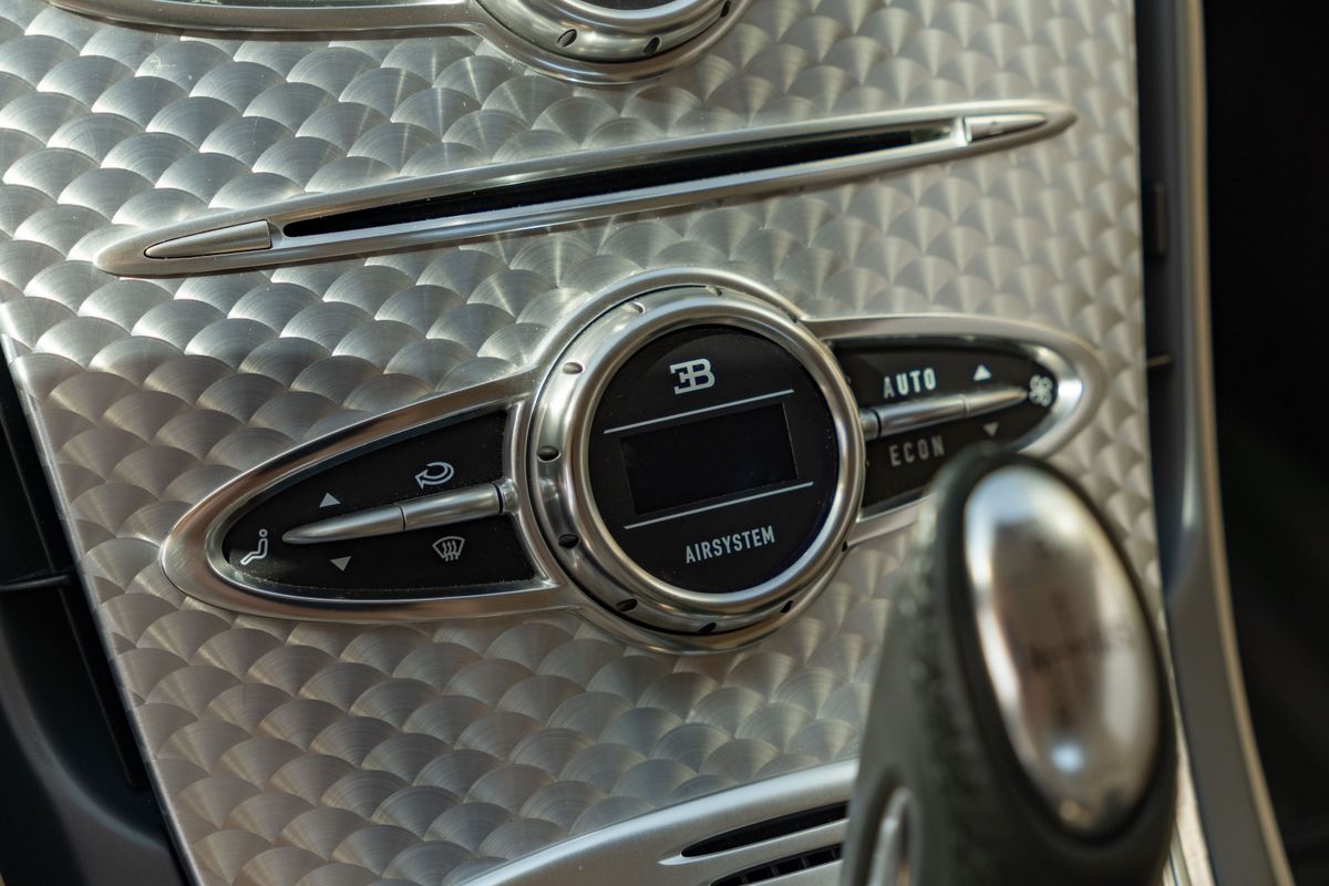 2010 Bugatti Veyron 16.4