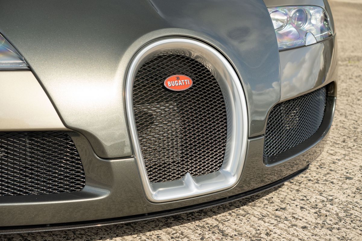2010 Bugatti Veyron 16.4