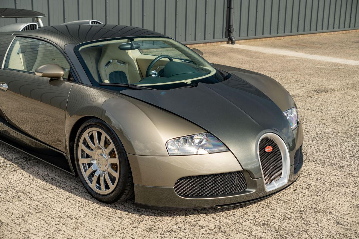 2010 Bugatti Veyron 16.4