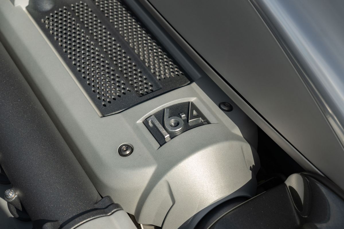 2010 Bugatti Veyron 16.4