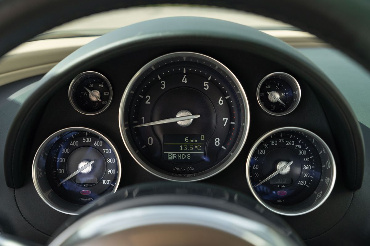 2010 Bugatti Veyron 16.4