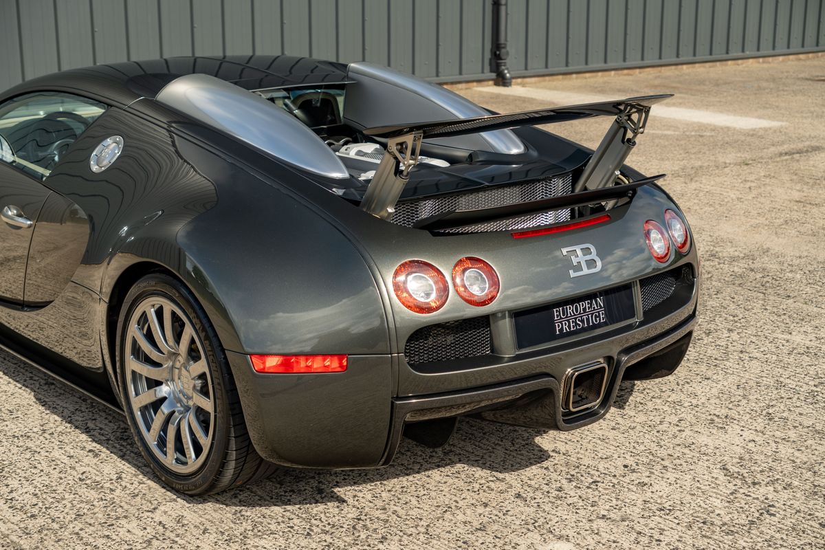 2010 Bugatti Veyron 16.4
