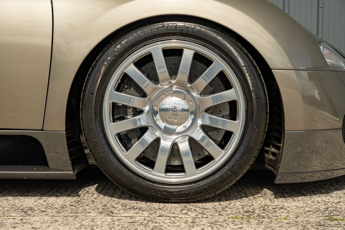 2010 Bugatti Veyron 16.4
