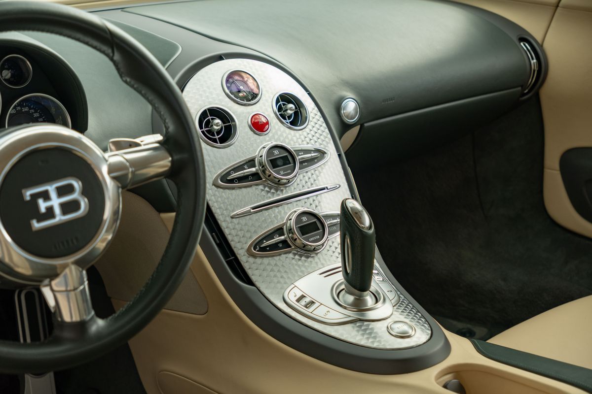 2010 Bugatti Veyron 16.4