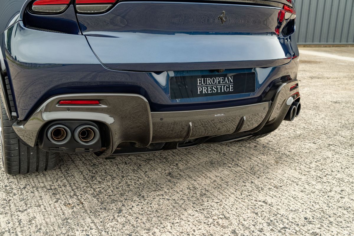 2025 Ferrari Purosangue