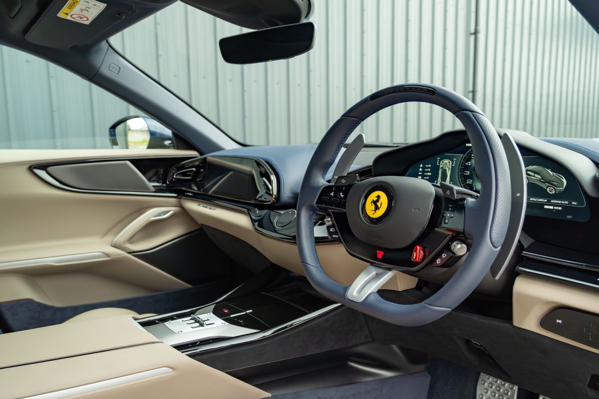 2025 Ferrari Purosangue
