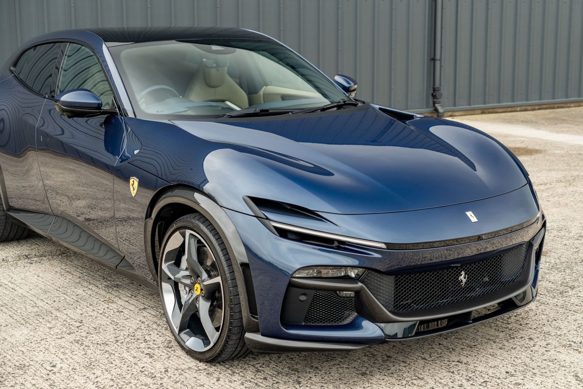 2025 Ferrari Purosangue
