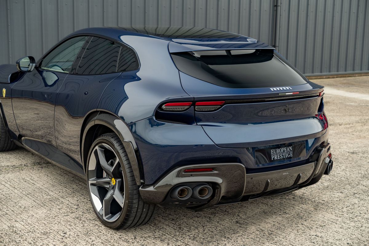 2025 Ferrari Purosangue
