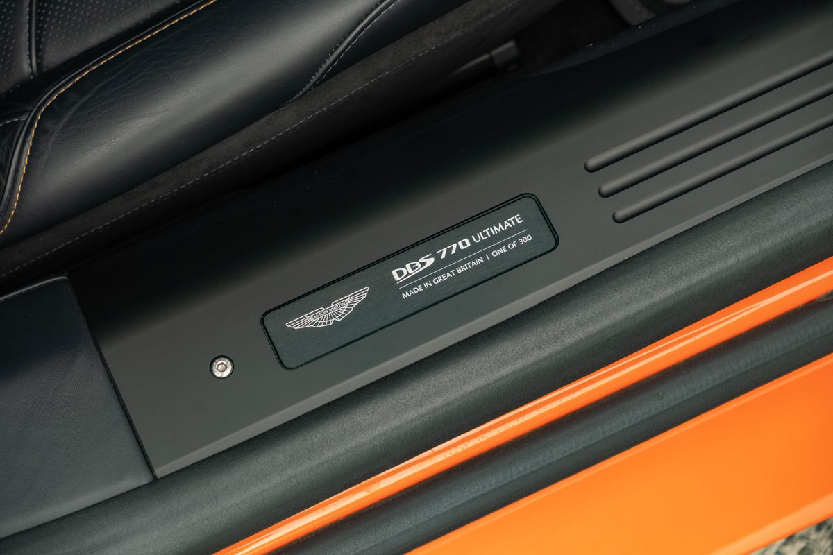 2023 Aston Martin DBS 770 Ultimate