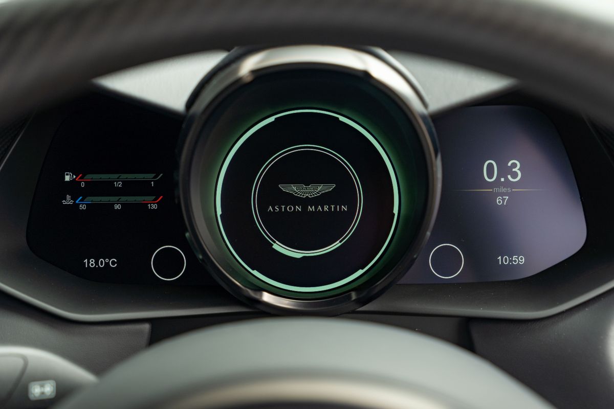 2023 Aston Martin DBS 770 Ultimate